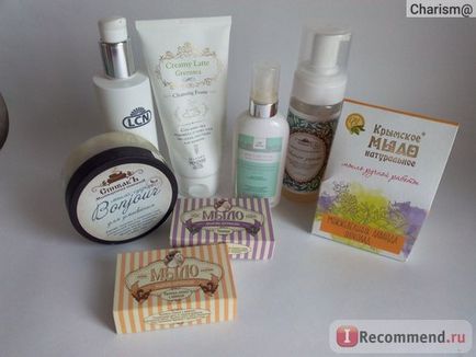 Îngrijirea facială la domiciliu (creme, măști, scrumi, coajă și t