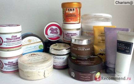 Îngrijirea facială la domiciliu (creme, măști, scrumi, coajă și t