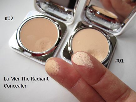 Жахливий і прекрасний la mer the radiant concealer # 01, # 02, bella_shmella