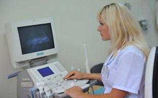 Ultrahang diagnosztika, a Genesis a klinika, Szimferopol, Krím