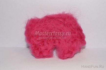 Felting - căpșuni de elefant