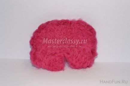 Felting - căpșuni de elefant