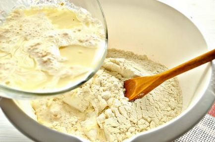 Vanília tésztát zsemle - recept fotókkal
