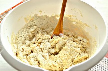 Vanília tésztát zsemle - recept fotókkal