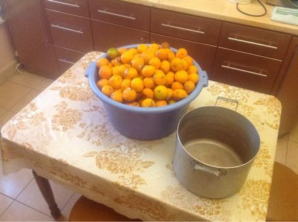 Se gătește lunca de la tangerine - trucurile vieții