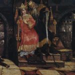 Vasnetsov - varázsszőnyeg - leírása a kép elemzése