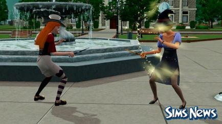 Witch The Sims 3