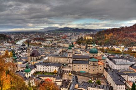Bécs - Salzburg távolság, hogyan juthatunk el oda vonattal, busszal, autóval