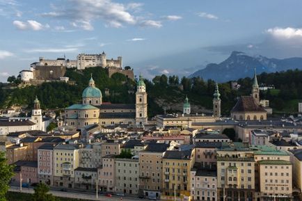 Viena - distanța Salzburg, cum să ajungeți acolo cu trenul, autobuzul, mașina