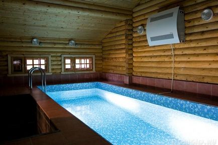 Вентиляція і осушувачі повітря для басейнів - гарантія відмінних умов утримання басейну