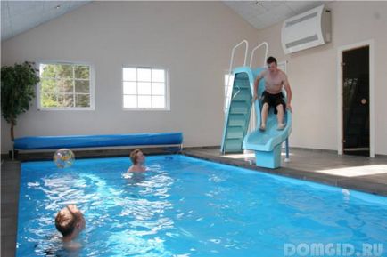 Befúvás és párátlanítók uszoda - garantálja a kitűnő fogvatartási körülmények medence (pool) Befúvás és párátlanítók uszoda - garantálja a kiváló medence feltételek