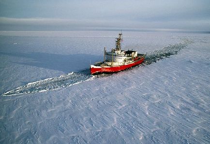 Види морських суден і криголамів