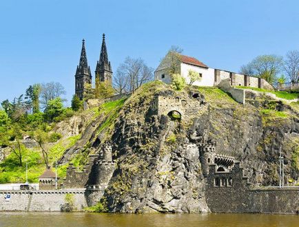 Vyšehrad, istoria Praga, fotografii, obiectivele cetății celor menționate mai sus