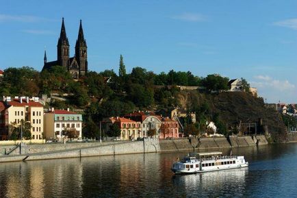 Vyšehrad, istoria Praga, fotografii, obiectivele cetății celor menționate mai sus