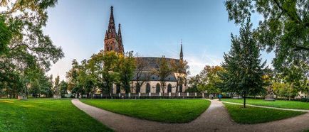 Vyšehrad, istoria Praga, fotografii, obiectivele cetății celor menționate mai sus