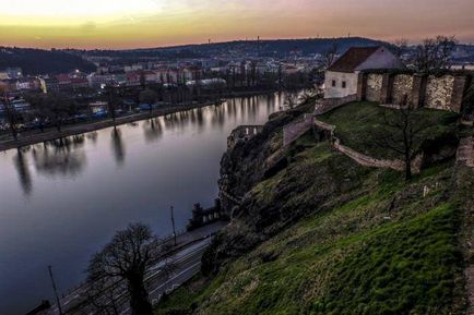 Vyšehrad, istoria Praga, fotografii, obiectivele cetății celor menționate mai sus