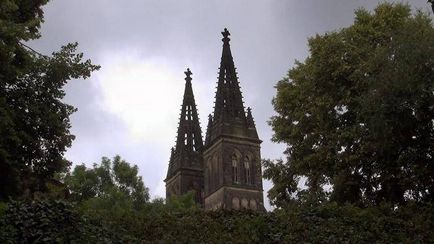 Vyšehrad, istoria Praga, fotografii, obiectivele cetății celor menționate mai sus