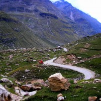 Alpesi út le (olcsó kézi) Alpesi út le