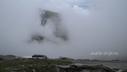 Alpesi út le (csak a belépő Keylong) Alpesi út le