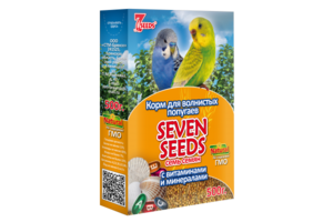Вітаміни для хвилястих папуг - запорука правильного раціону і здоров'я птиці