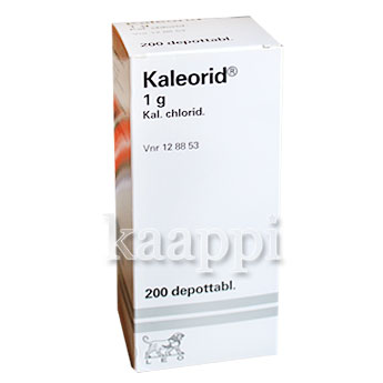 Vitamine kaleorid 1000 mg 200 comprimate