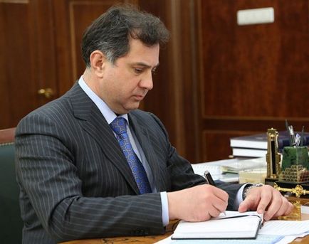 Miniszterelnök-helyettes Ingusföldön volt az egyik leggazdagabb orosz tisztviselők - gyors slon