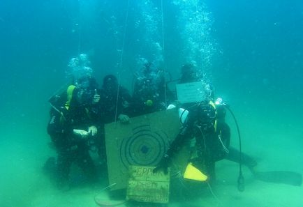 Військовий водолаз, водолаз-розвідник, підводний диверсант, «людина-жаба»