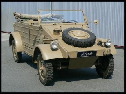 Volkswagen k - belwagen (kyubelvagen) - 50 de nuanțe de galben - știri, glume, hrean