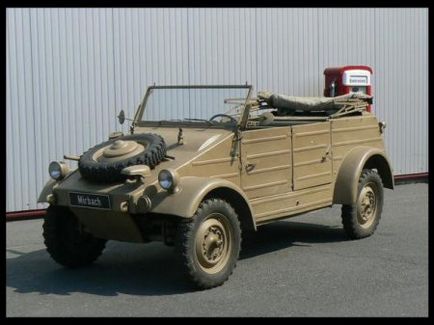 Volkswagen k - belwagen (kyubelvagen) - 50 de nuanțe galbene - știri, glume, hrean