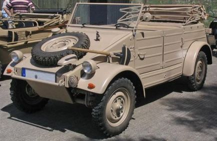 Volkswagen k - belwagen (kyubelvagen) - 50 árnyalatú sárga - hírek, viccek, torma