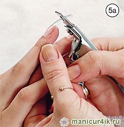 Restaurarea si proiectarea unghiilor cu matase
