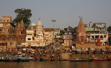 Minden szín szennyeződés, mint az indiánok megölte a szent Gangesz - hírek képekben