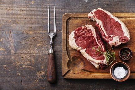 Mindenféle pecsenyék, friss szószok és fűszerek, hús, Buttle hogyan kell kiválasztani a hús (folyóirat) Mindenféle pecsenyék, friss szószok és fűszerek hús, valamint azt, hogyan kell kiválasztani a Battle hús