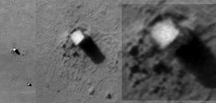 A sokk - Phobos felfedezett mesterséges konstrukció