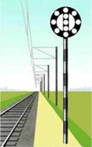 Orice obstacol în calea deplasării trenurilor pe pista trebuie să fie protejat de semnale de oprire