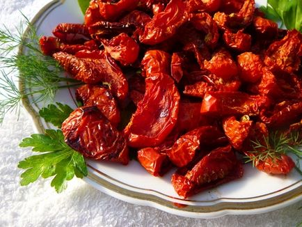 Szárított paradicsom paprika (pácolt) Sun-szárított paradicsom paprika