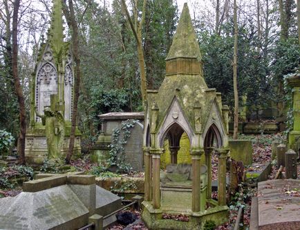 Highgate Cemetery descriere, istorie, excursii, adresa exactă