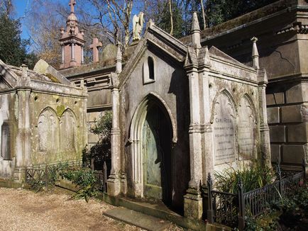 Highgate Cemetery leírás, történelem, városnézés, pontos címe (érdekes pont) Highgate Cemetery leírás, történelem, városnézés, pontos címe