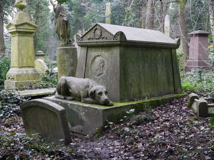 Highgate Cemetery descriere, istorie, excursii, adresa exactă