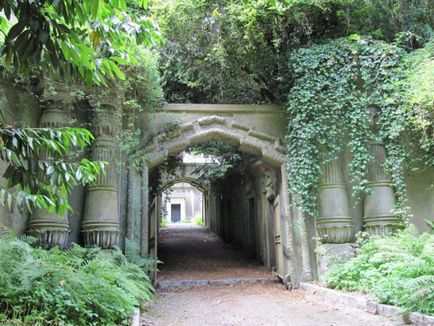 Highgate Cemetery, Marea Britanie descriere, fotografie, unde este pe hartă, cum se ajunge