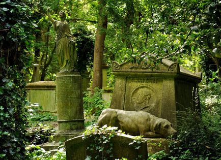 Highgate Cemetery, Marea Britanie descriere, fotografie, unde este pe hartă, cum se ajunge