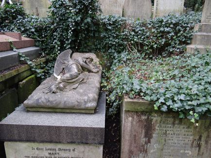 Highgate Cemetery, Marea Britanie descriere, fotografie, unde este pe hartă, cum se ajunge