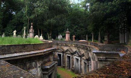 Хайгейтское кладовищі в лондоні історія, фото