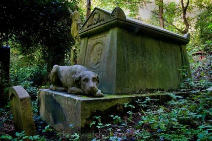 Highgate Cemetery Londonban egy londoni kirándulás - Turisztikai Információs