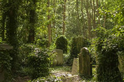 Highgate Cemetery Londonban egy londoni kirándulás - Turisztikai Információs