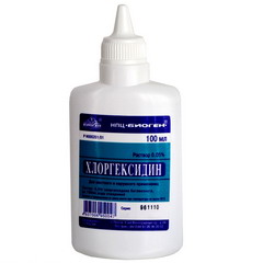 Clorhexidina - instrucțiuni de utilizare, recenzii, tratament