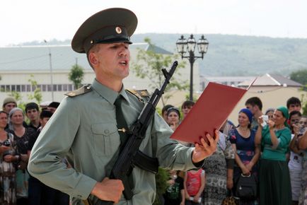 Vreau să servesc! Rezidenții dagesta nu sunt înscriși în armată - regiunile Caucazului de Nord