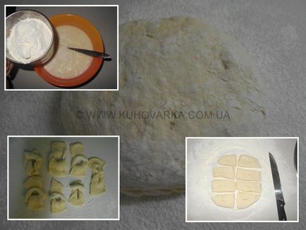 Khrustiki pe kefir (fără ouă) - o rețetă cum să gătești cu o fotografie, bucătărie