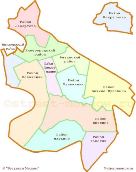 Districtul administrativ sud-est (Juvao)