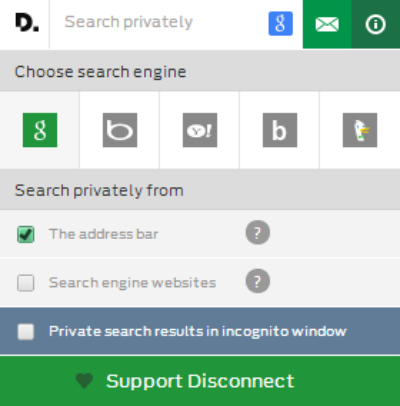 Навіщо потрібен приватний пошук, і як їм зручно користуватися з disconnect search